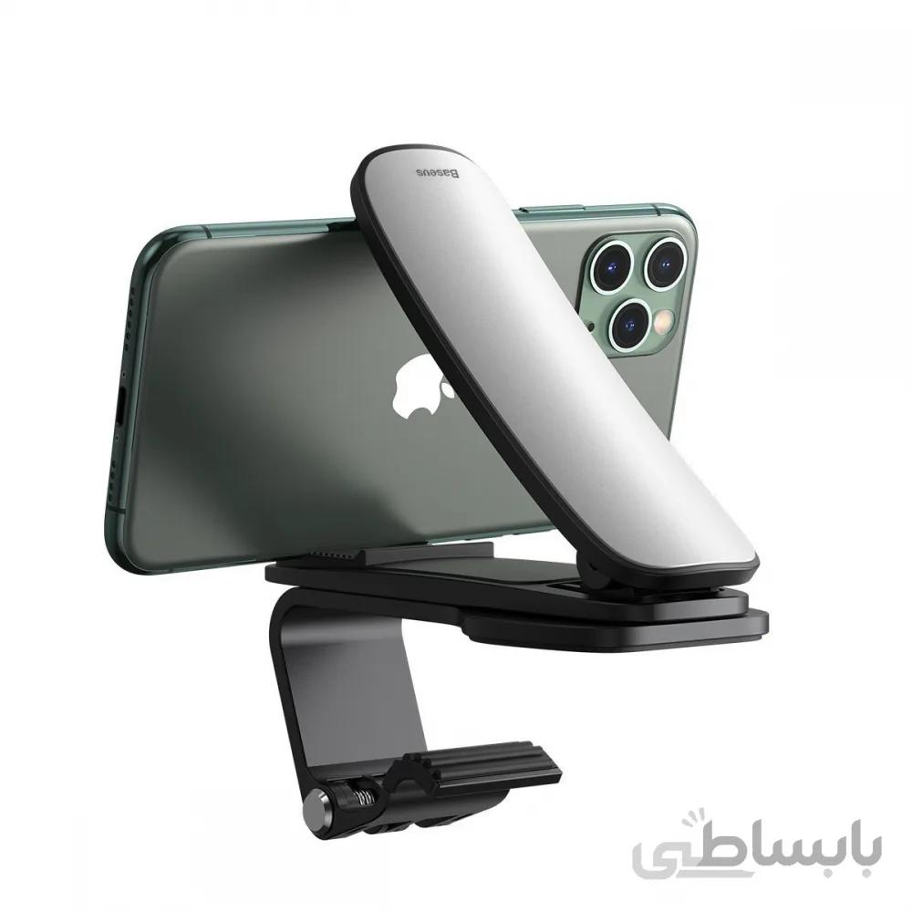 پایه نگهدارنده گوشی موبایل باسئوس مدل Big Mouth Pro