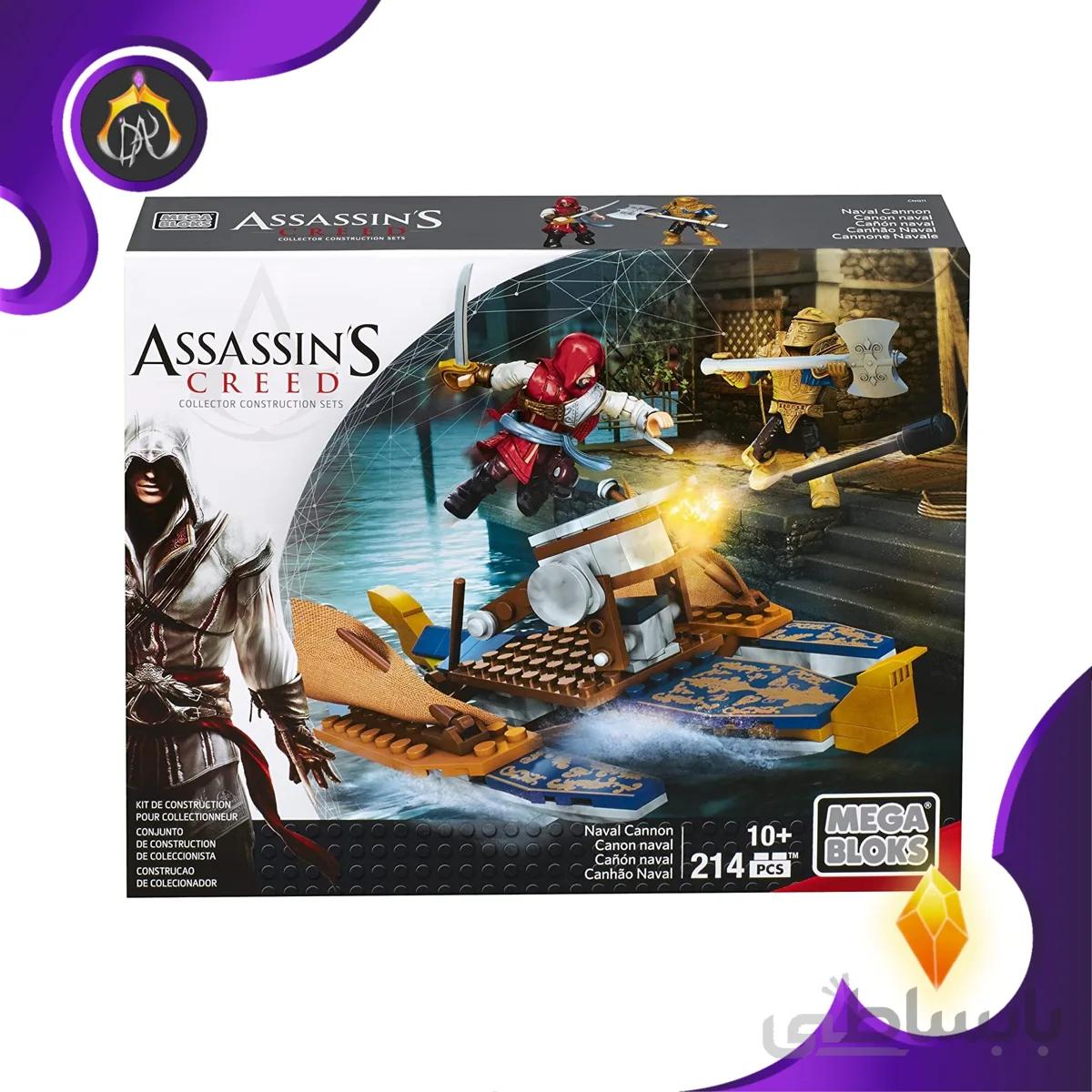ست ساختنی Assassin’s Creed Collector Construction sets