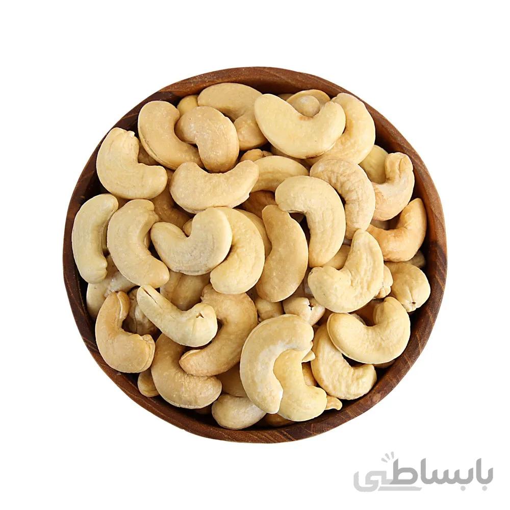 بادام هندی درشت رژیمی ( بوداده بدون نمک)