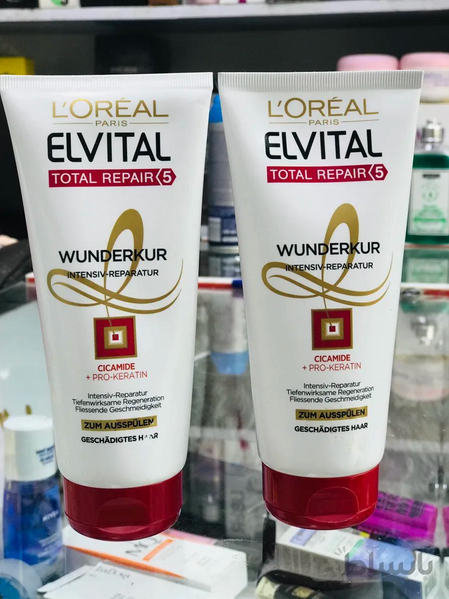 شامپو محافظ مو لورال ا Loreal elvital