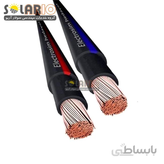کابل نمره 4 خورشیدی هدایت سیم (100متری)