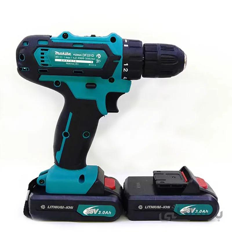 دریل شارژی 28 ولت مکیتا مدل DF331D ا Meakita DF331D cordless drill
