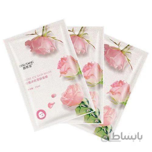ماسک ورقه ای یخی گل رز بیسوتانگ