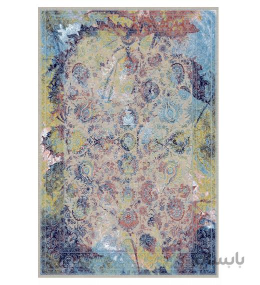 قالی سلیمان طرح وینتیج کد M0027H3716 ا Solomon Carpet