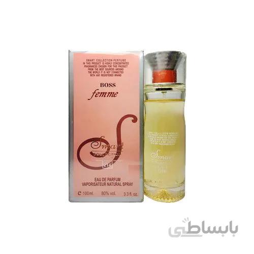 ادکلن زنانه اسمارت کالکشن هوگو بوس فمی 214 (Boss Femme) حجم 100 میل ا Smart Collection 214 Hugo Boss Femme