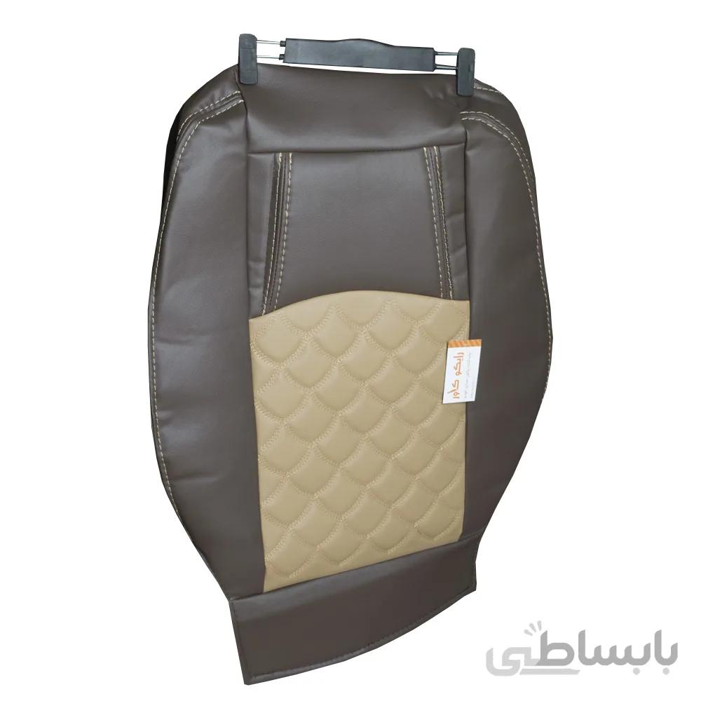 روکش صندلی تمام چرم گلدوزی رایکو مناسب برای پژو 405 slx