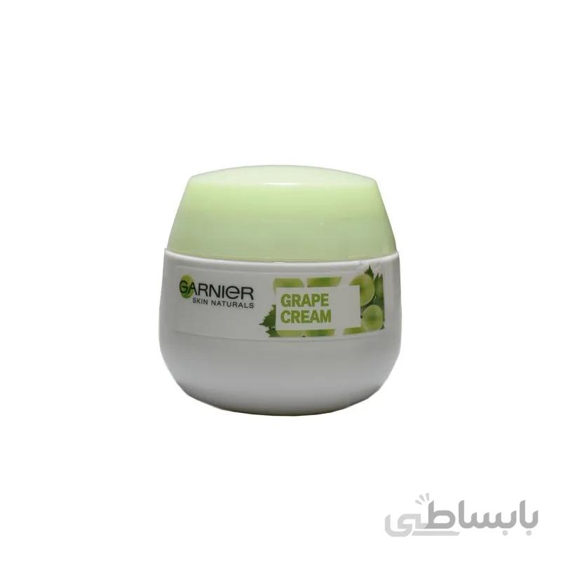 کرم آبرسان عصاره انگور پوست نرمال تا مختلط Grape cream گارنیه