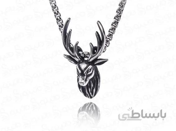 گردنبند طرح گوزن 12451