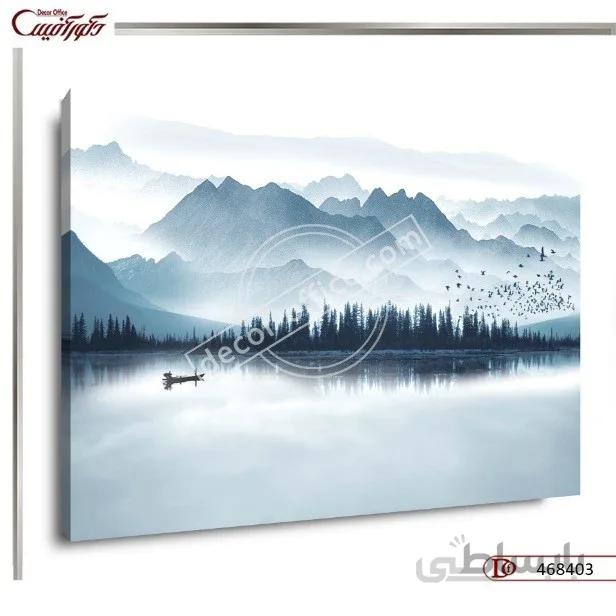 تابلو دکوراتیو منظره کوهستانی 8403 ا Mountain landscape decorative painting 8403
