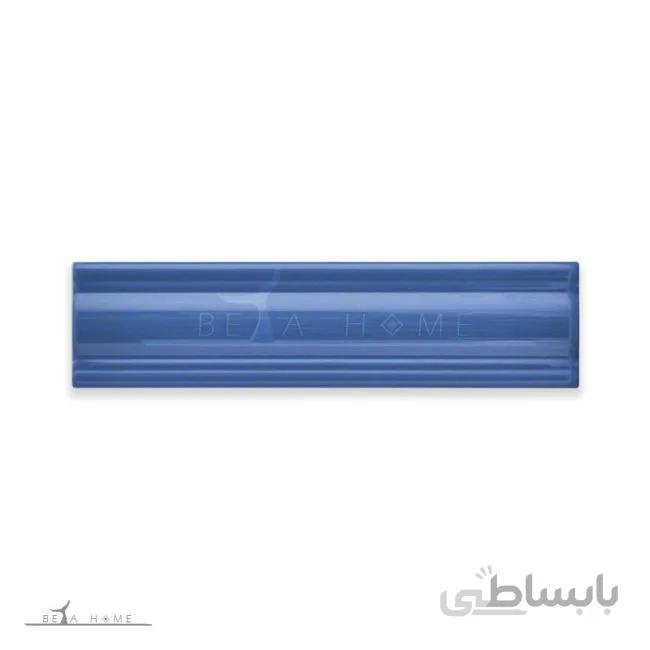 کاشی باند امبورونه آبي نفتي تيره 20 * 5