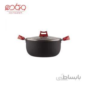 قابلمه دسته قرمز سایز ۲۰