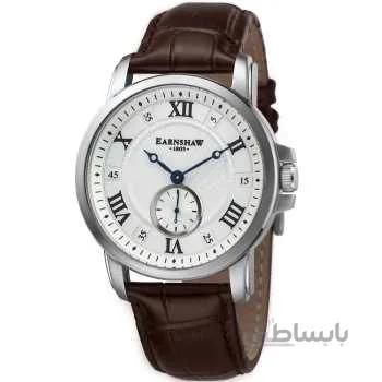 ساعت مچی عقربه ای مردانه ارنشا مدل ES-8021-02 ا Earnshaw ES-8021-02 Watch For Men