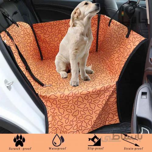 کاور Pet Car Cover کامل دولایه ضد آب ماشین برای سگ ها و حیوانات انواع پت