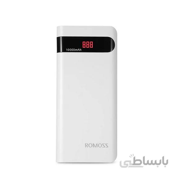 شارژر همراه روموس مدل PH50 با ظرفیت 10000 میلیآمپرساعت