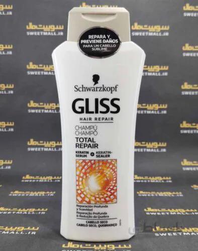 شامپو سر گلیس 400 میلی لیتر Gliss گلیس توتال ریپر