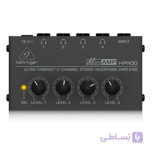 پری امپ هدفون بهرینگر Behringer MicroAMP HA400