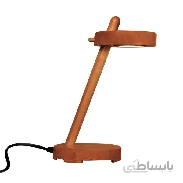 چراغ مطالعه چوبی مسینا مدل N27
