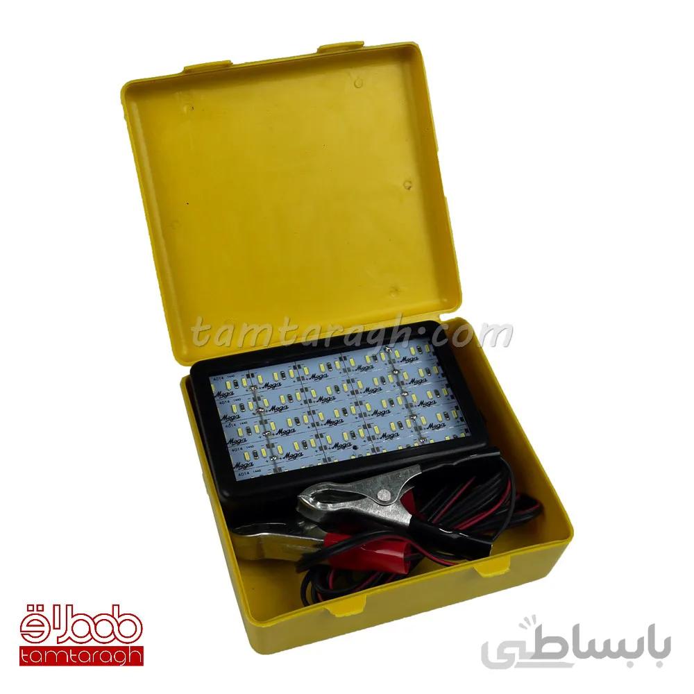 چراغ سیار مگنتی SMD75 مدل MNZ