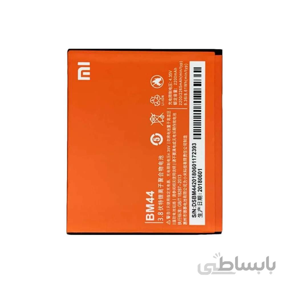 باتری شیائومی Xiaomi Redmi 2 مدل BM44 ا battery Xiaomi Redmi 2 model BM44 کد 439763