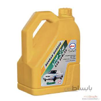 روغن موتور بهران خودرو 20W-50 SG حجم 3/5 لیتر مناسب پراید
