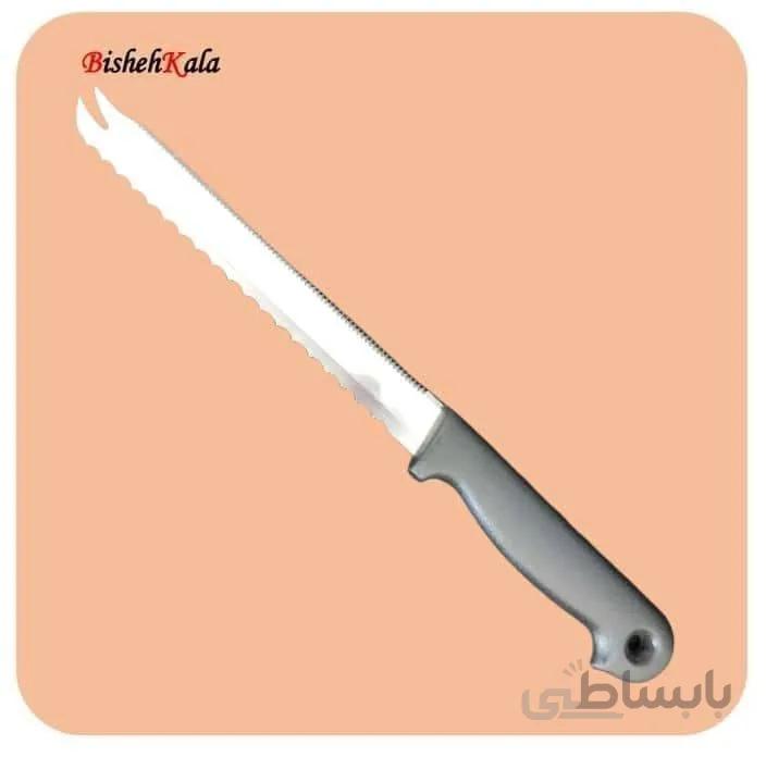 چاقو استیل دو طرفه آلمانی Solingen سولیگن مدل FROZEN FOOD KNIFE