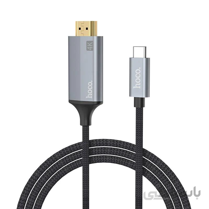 کابل تبدیل USB-C به HDMI هوکو مدل UA13
