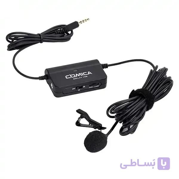 میکروفون یقه ای کامیکا SIG-LAV V05