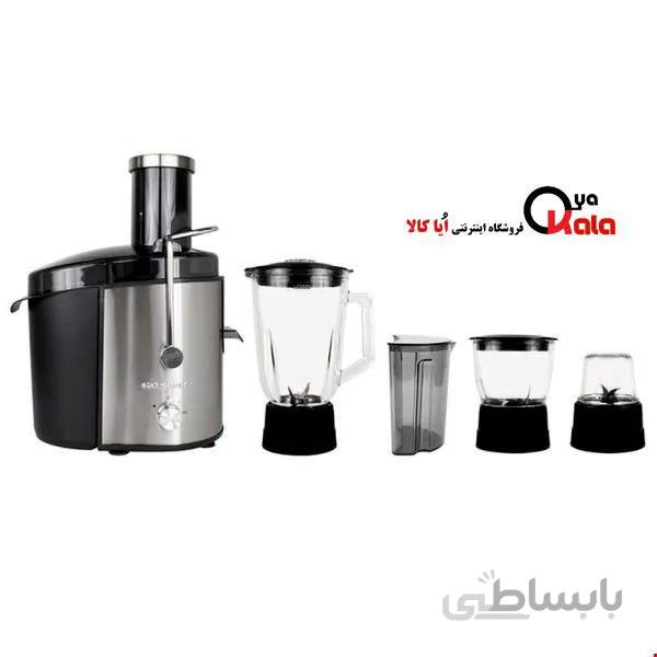 آبمیوه گیر آنالوگ گوسونیک ۴ کاره مدل GSJ-724 ا Multi-Function Juicer 4in1 GSJ-724