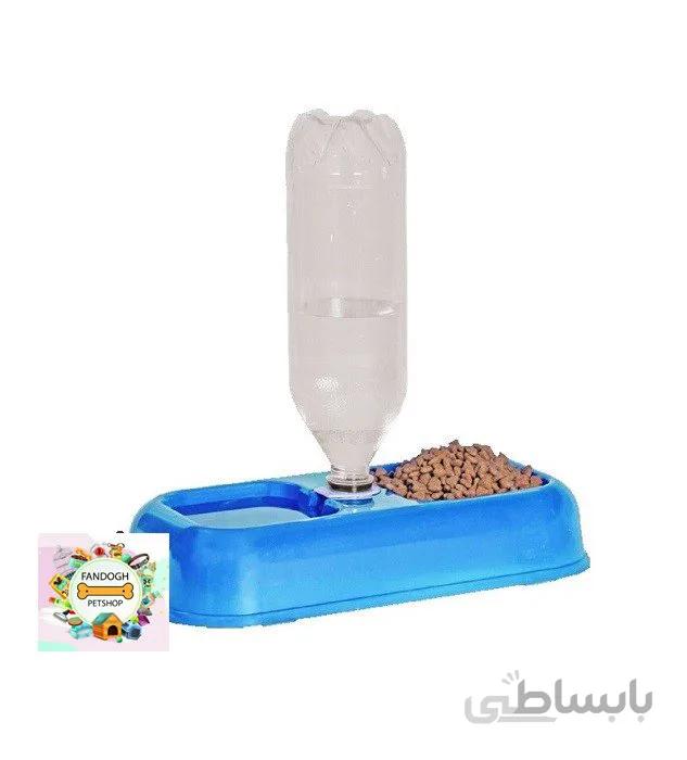 ظرف غذای دو قلو مخزن دار