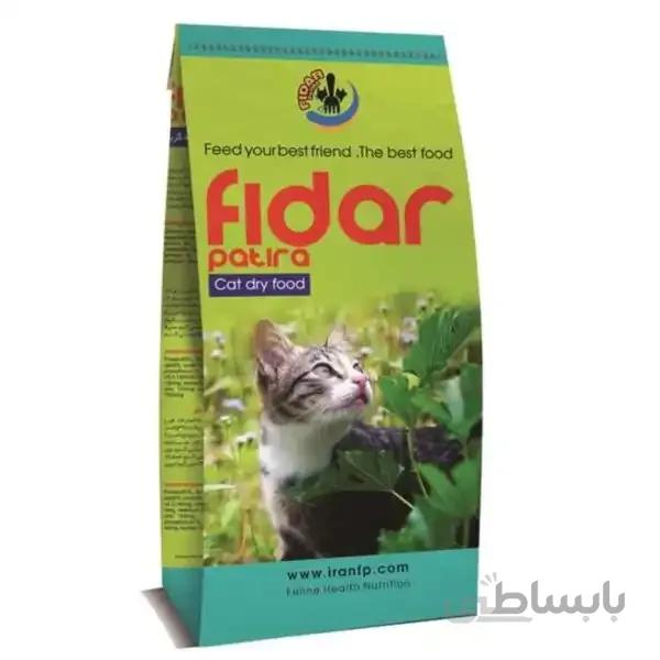 غذای خشک فیدار Fidar مخصوص گربه بالغ 10 Kg