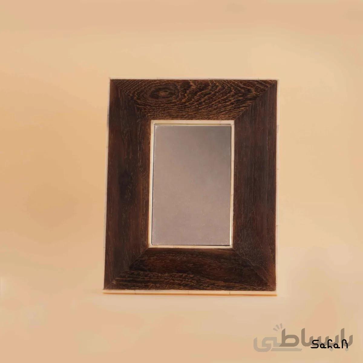 آینه لبه استخوانی مدل نوا مستطیل