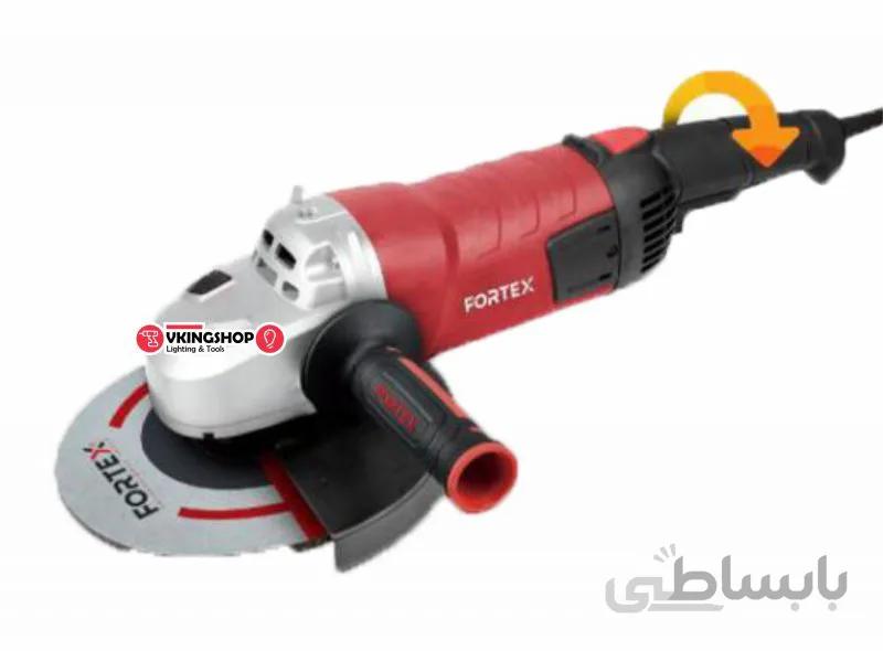 فرز سنگبری 230 میلیمتر 2350 وات فورتکس مدل FX-2735
