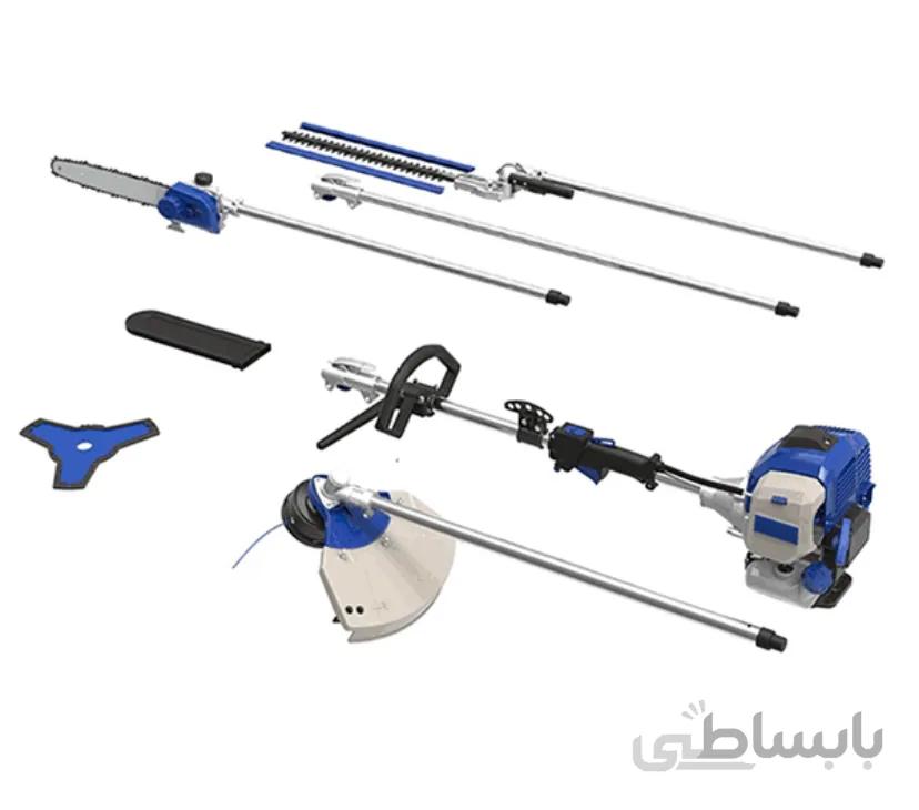 علف زن موتوری هیوندای مدل HP3655-B ا HYUNDAI HP3655-B Petrol Brushcutter