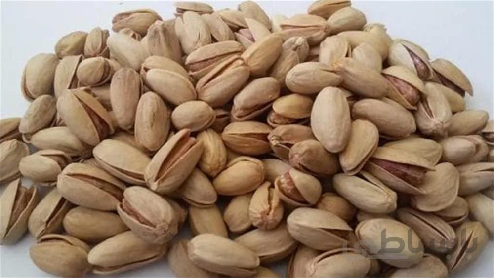 مغز پسته خام اكبري(بسته 150 گرمی)