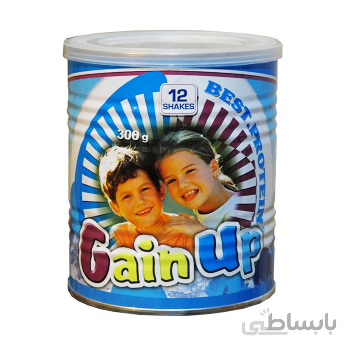 پودر گین آپ کودکان با طعم شکلات کارن | ۳۰۰ گرم |افزایش وزن و قد کودکان ا Karen Gain Up for Kids Powder Chocolate Flavour- 300 g