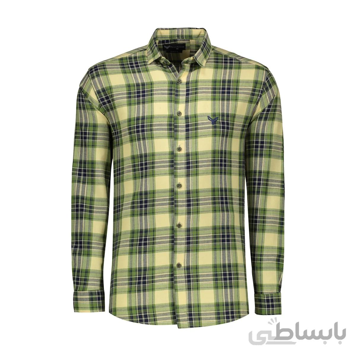 پیراهن مردانه پیکی پوش کد M02520 - L