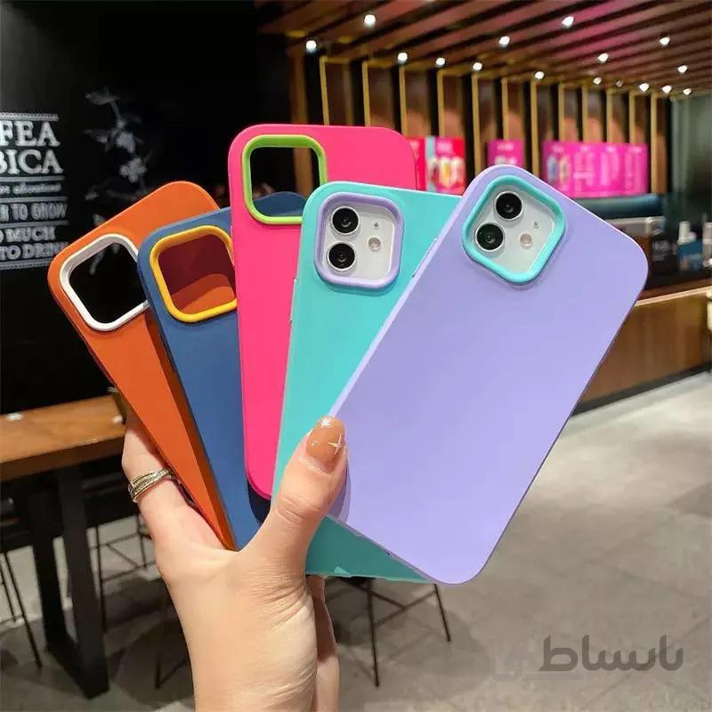 قاب آیفون مدل unique Color رنگی