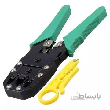 آچار سوکت زن تلفن و شبکه 4-6-8 - مدل KS-315
