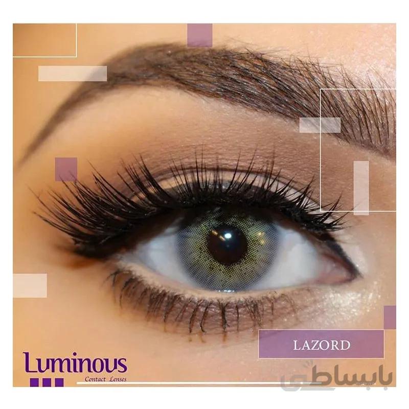 لنز رنگی سالیانه لومینوس LUMINOUS رنگ lazord – هفت قلم کالا