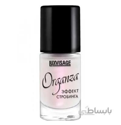 لاک ناخن اورگانزا صدفی لاکس ویساژ ۱۰۱ / Luxvisage Nail Polish Organza