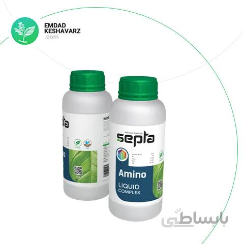 کود مایع آمینو اسید یک لیتری سپتا