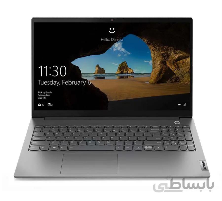 لپ تاپ لنوو 15.6 اینچی مدل ThinkBook 15 پردازنده Core i3 1115G4 رم 8GB حافظه 256GB SSD گرافیک Intel