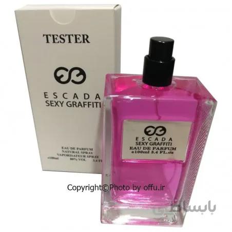 تستر ادو پرفیوم زنانه اسکادا س..سی گرافیتی | Escada S..SY Graffiti for women