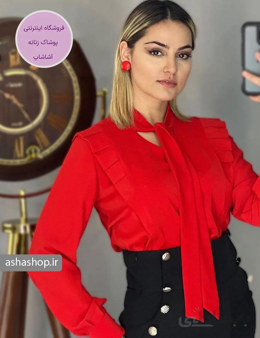 شومیز طرح شمایل