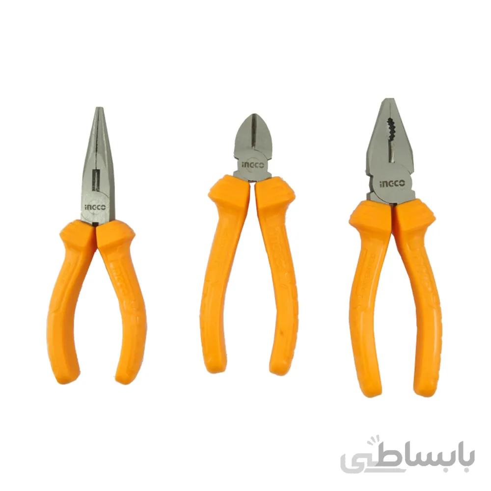 ست انبر سه عددی اینکو مدل HKPS08311
