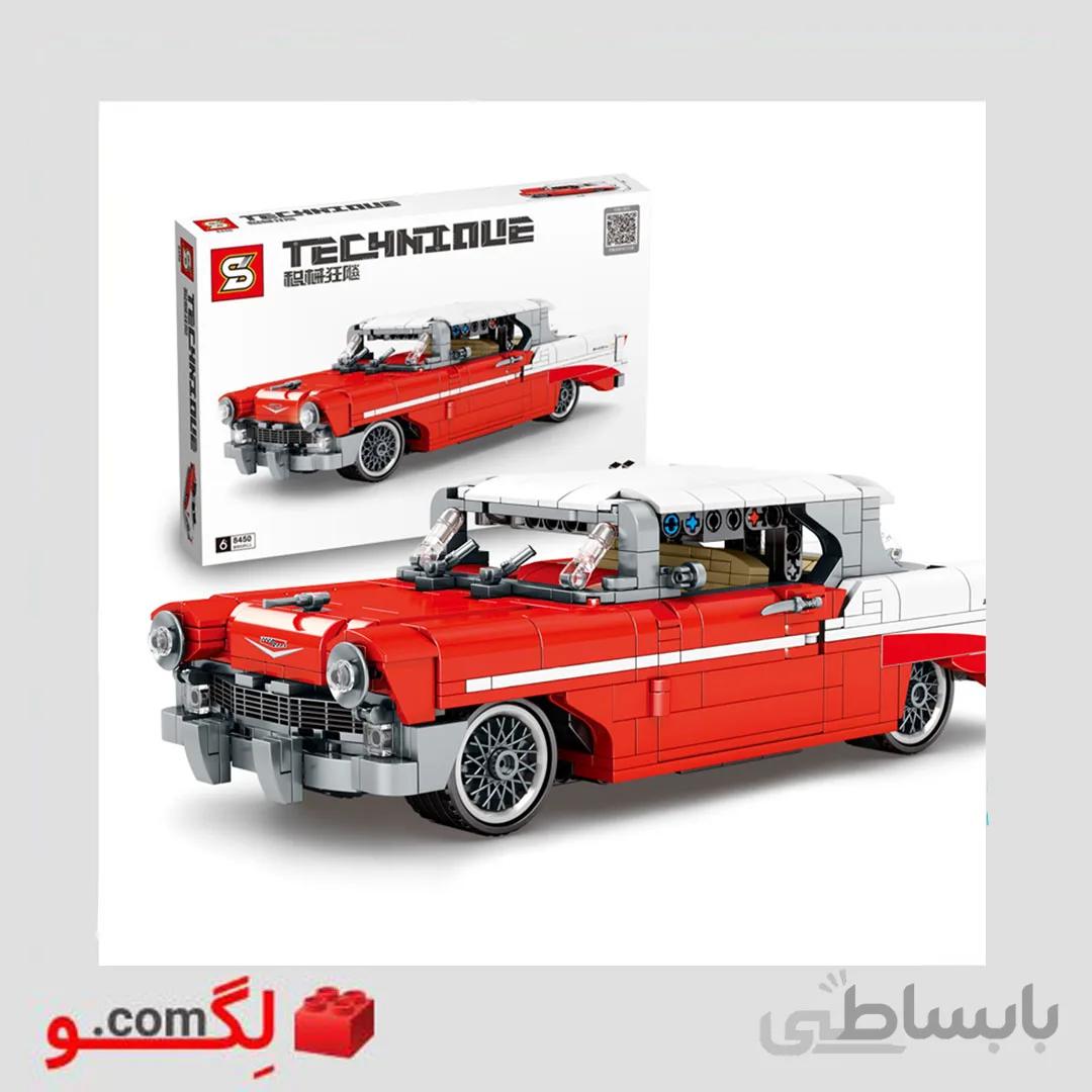 لگو ماشین کلاسیک برندSY آیتم ۸۴۵۰