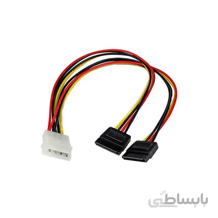 کابل 1 به 2 برق ساتا