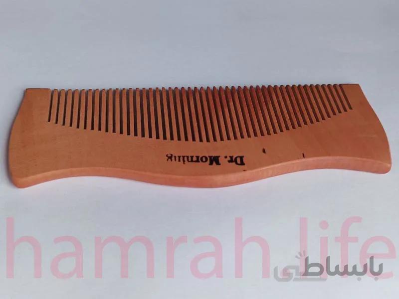 شانه چوبی
