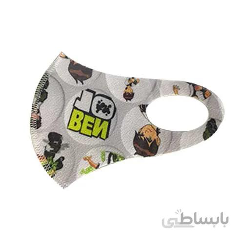 ماسک لیزری غواصی بچگانه طرح بن تن کد 005 ا Children Mask Code005