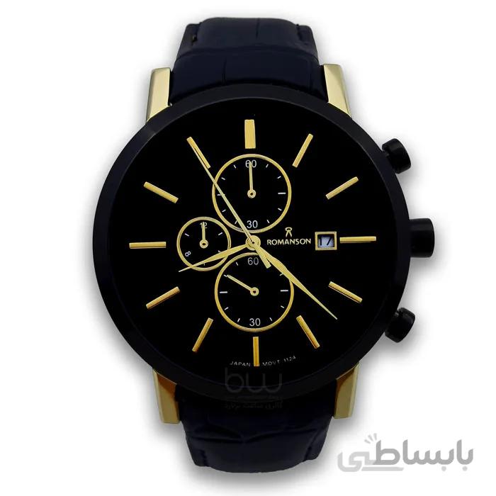 ساعت مچی مردانه رومانسون / ROMANSON 1124G